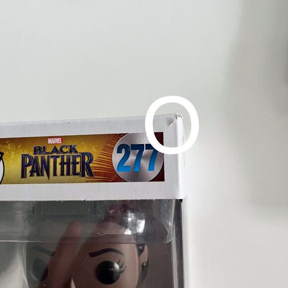 Nakia Funko Pop 277 - Black Panther - Picture 9 of 9